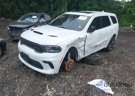 2021 Dodge Durango Gt Awd from USA, damaged, VIN 1C4RDJDG5MC521437